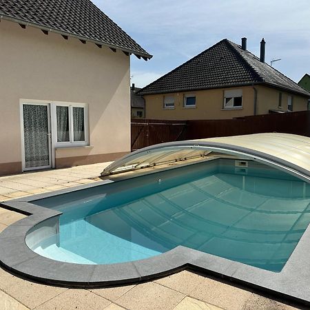 Апартаменты Le Daubenland Daubensand Экстерьер фото
